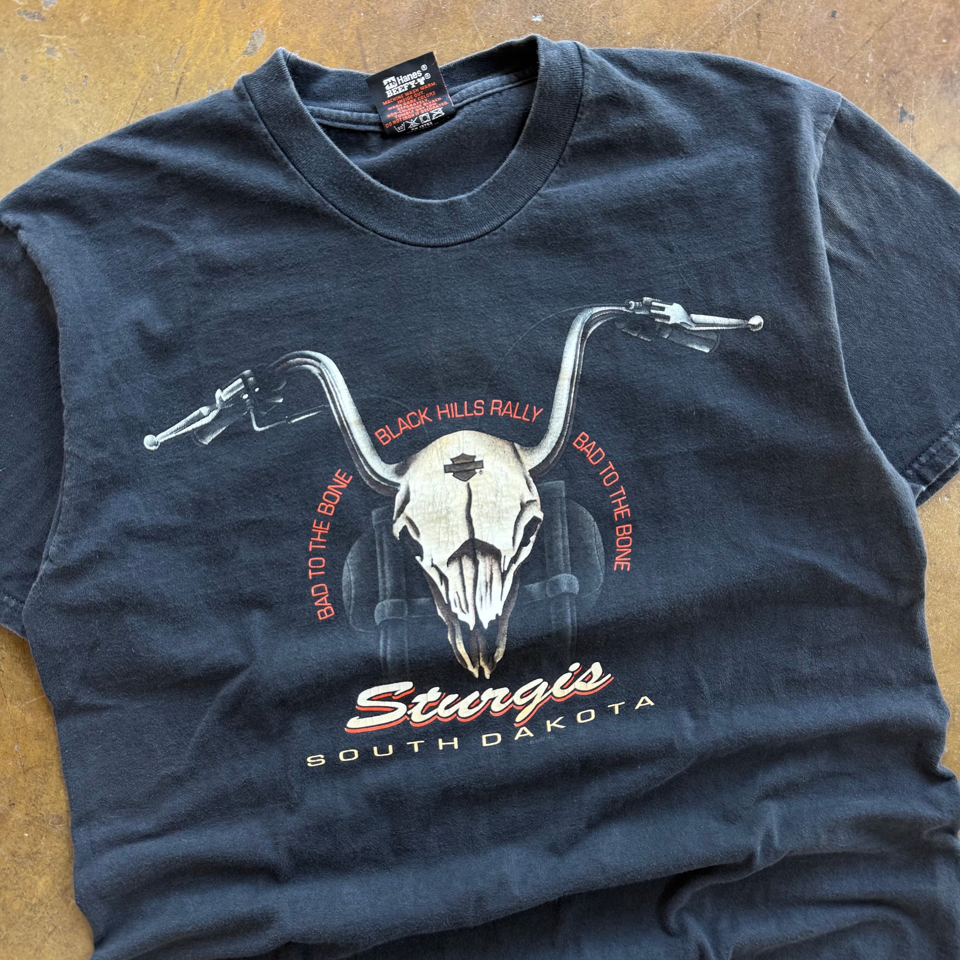 90’s Harley Davidson Black Hills Sturgis Tee (L)