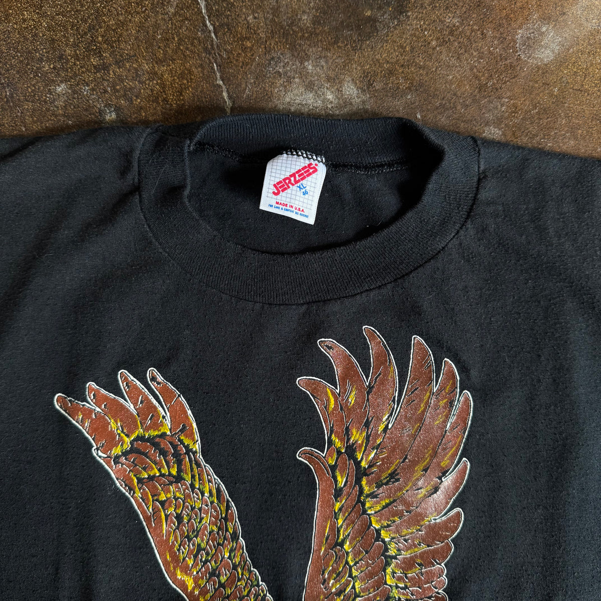 80’s Born Free Heaven On Wheels Tee (XL)