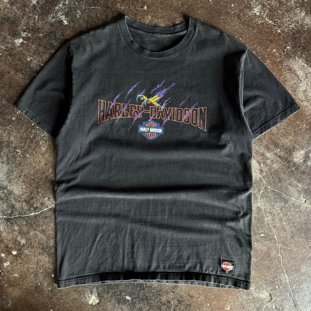 Y2K Harley Eagle Claw Tee (XL)
