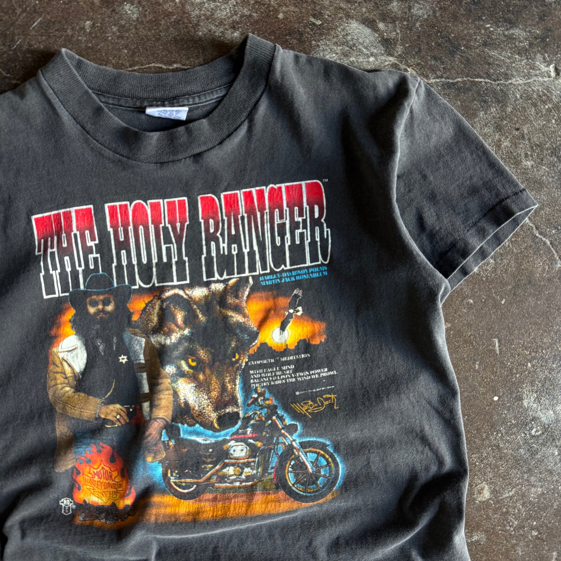 90’s Harley Holy Ranger Chicago Tee (M)