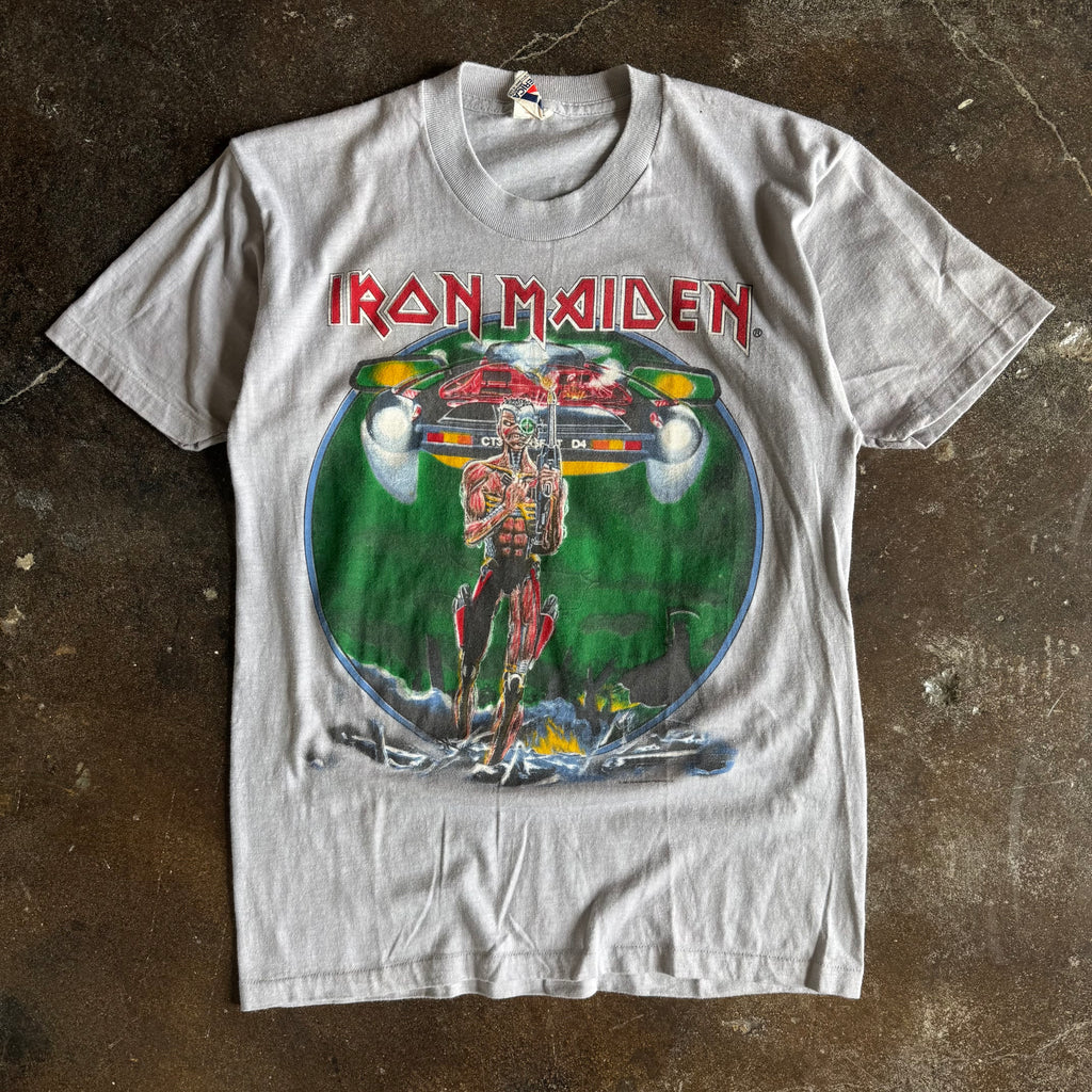80’s Iron Maiden Eddie Lives Band Tour Tee (M)