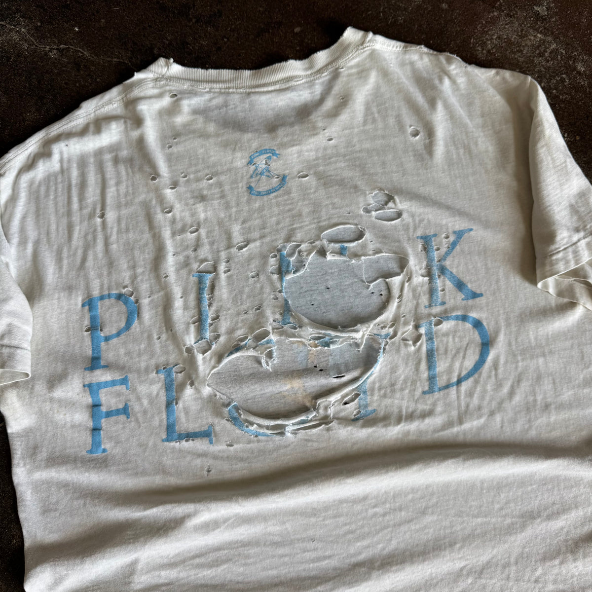 90’s Pink Floyd Thrashed Band Tee (XL)