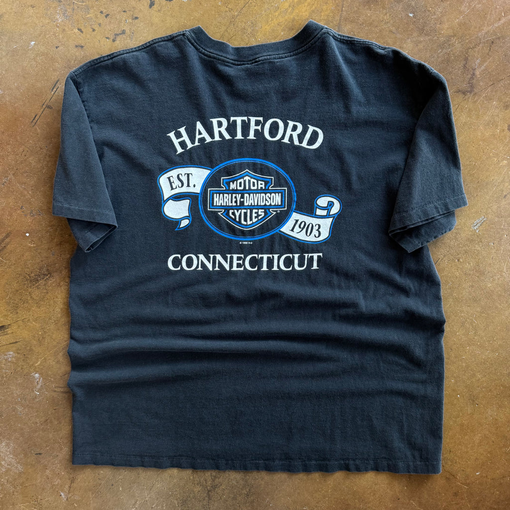 90’s Harley Davidson Monumental Engine Tee (XL)