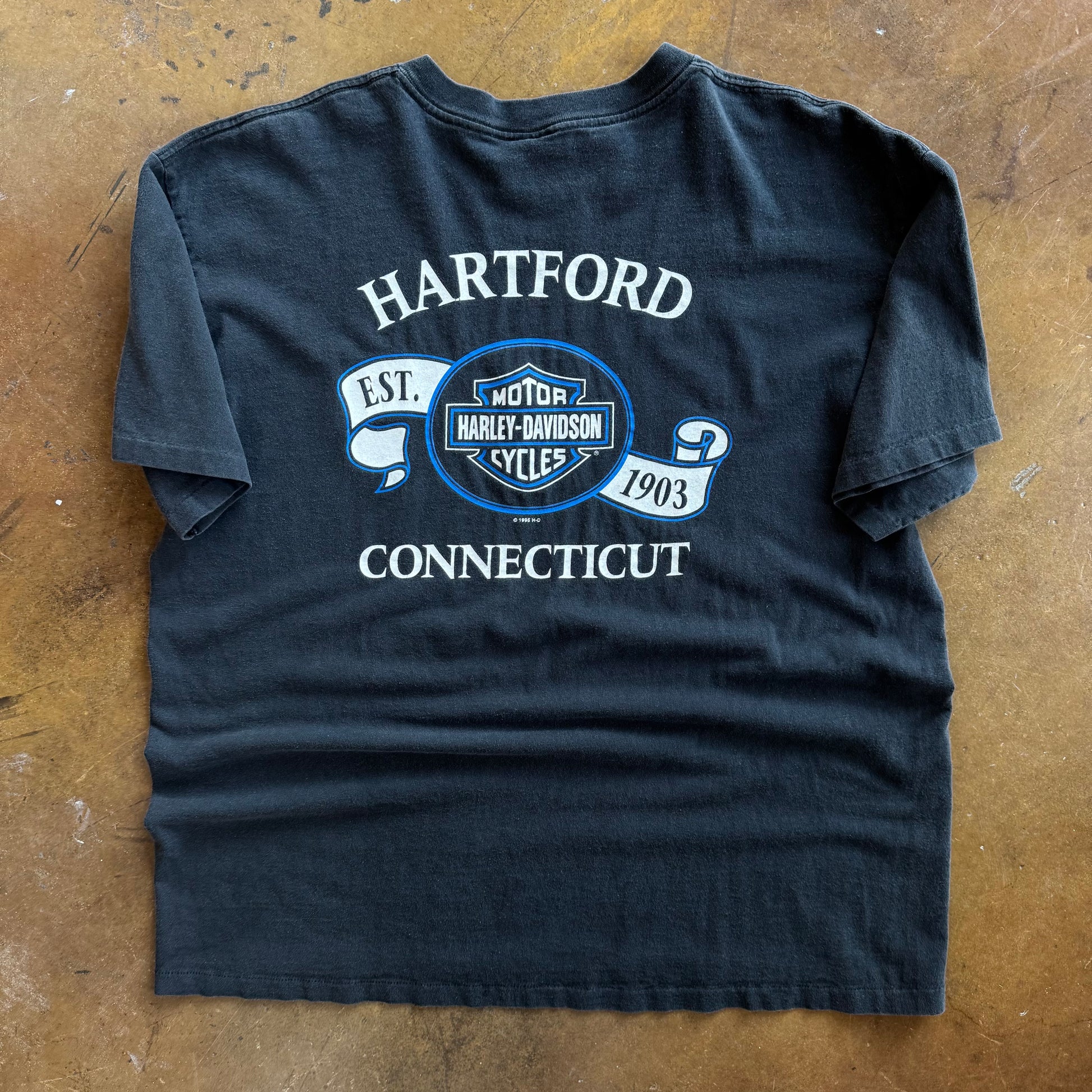 90’s Harley Davidson Monumental Engine Tee (XL)