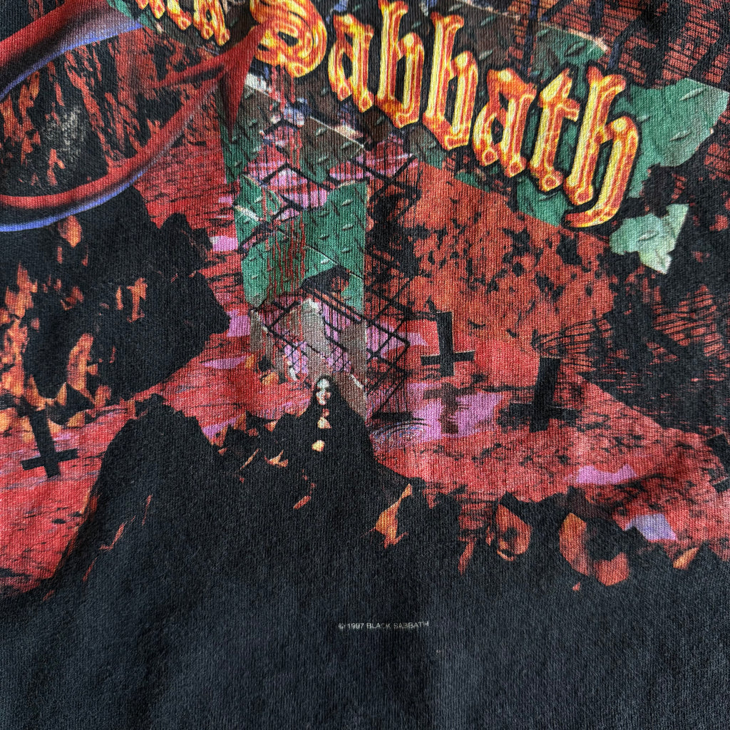 90’s Black Sabbath Demon Graveyard Tee (XL)