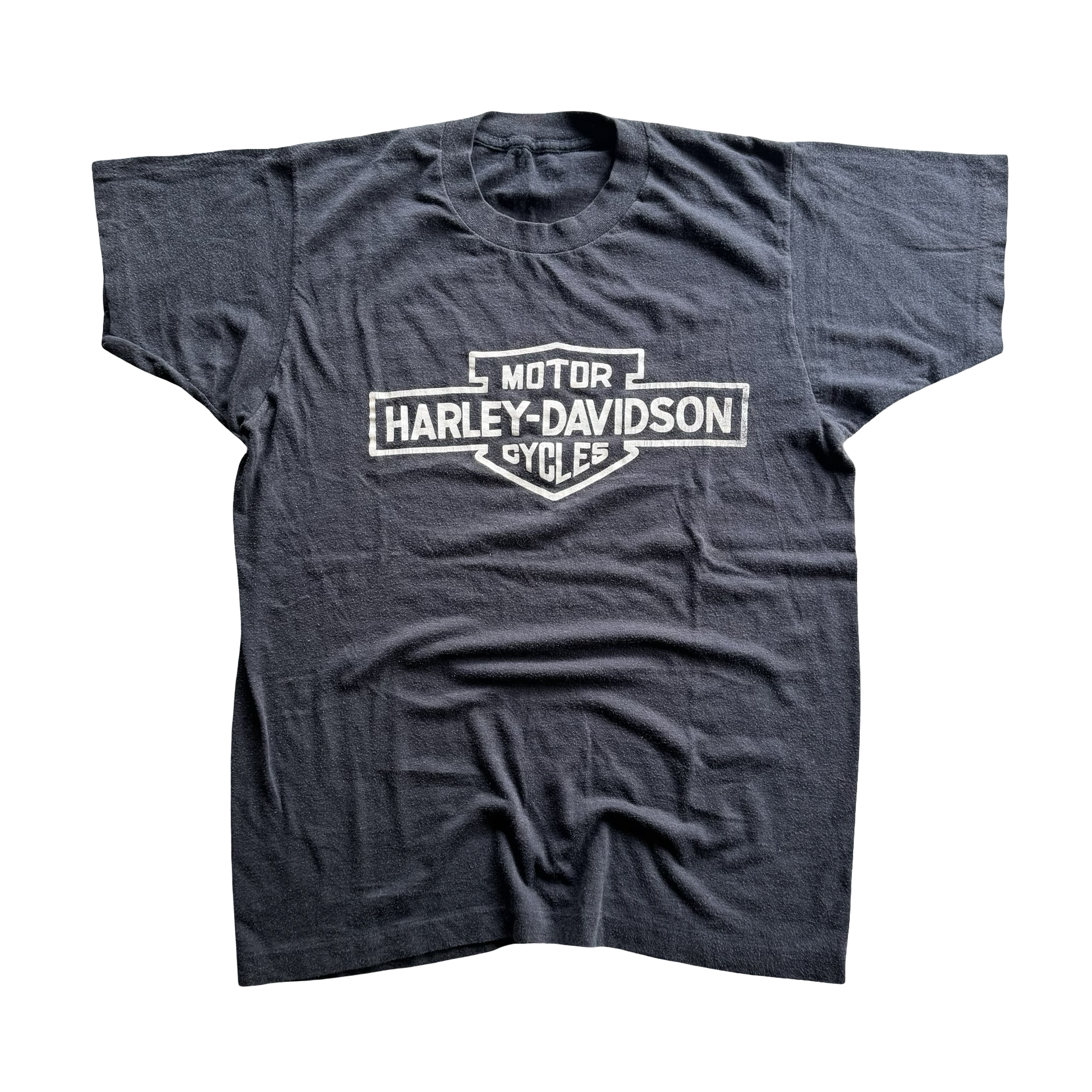 70’a Harley Emblem Essential E&M Tee Size L