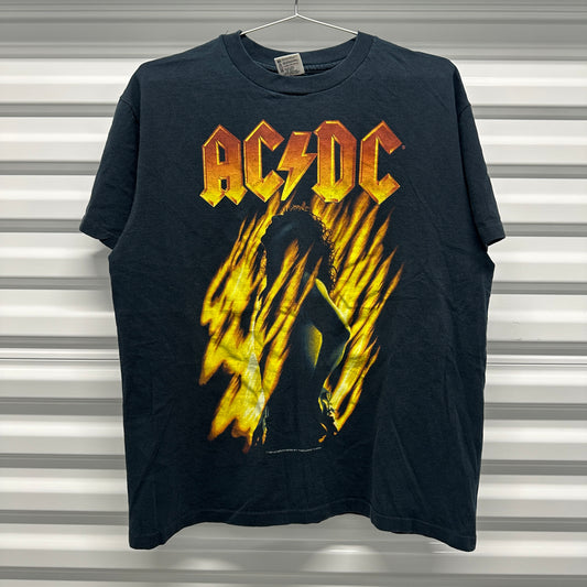 90’s AC/DC Bonfire Band Tee Size L