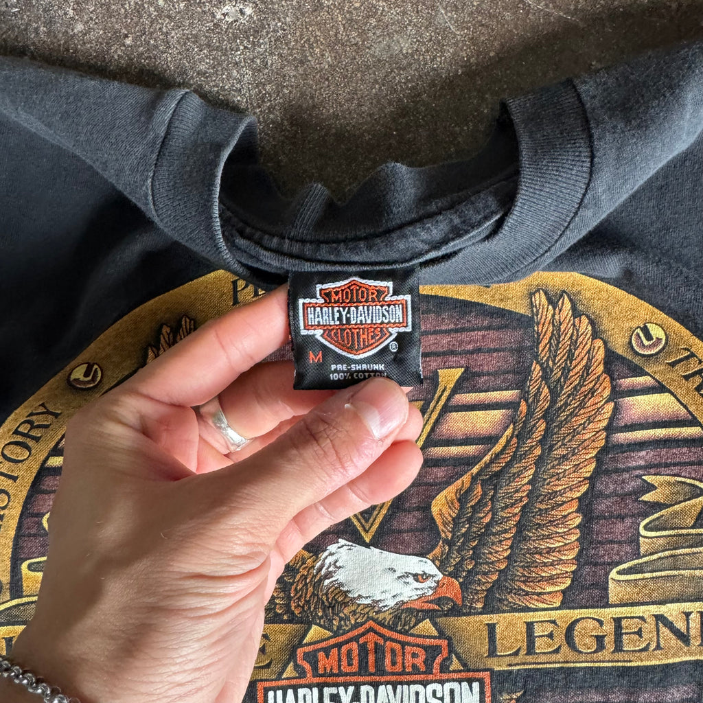 90’s Harley “Live the Legend” Eagle Cali Tee (M)