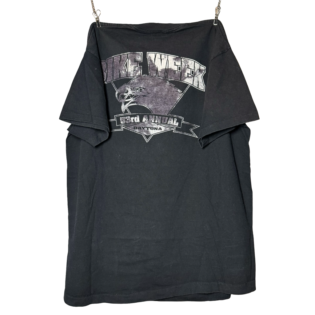 90’s Bike Week “Tail is Soft, Ride is Hard” Tee Size XL