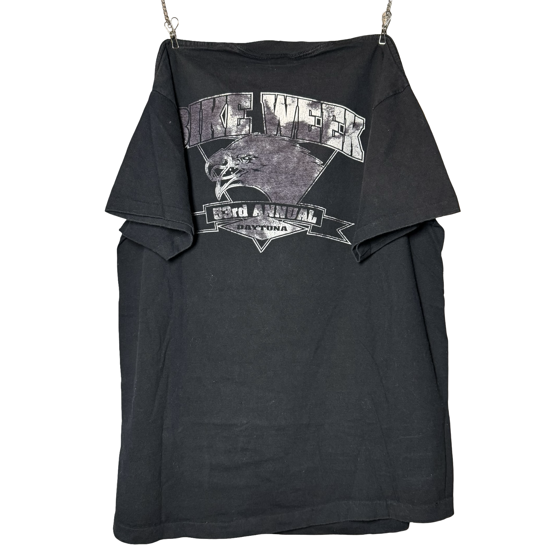 90’s Bike Week “Tail is Soft, Ride is Hard” Tee Size XL
