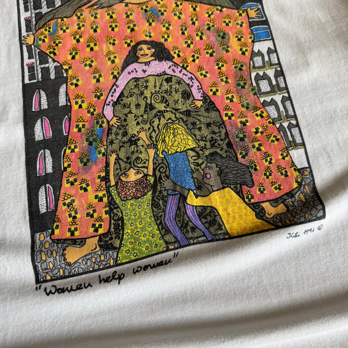 90’s Women Help Women Art Tee (XL)