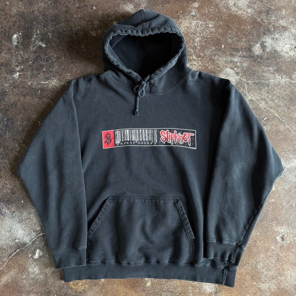‘01 Slipknot Barcode Band Hoodie (XL)