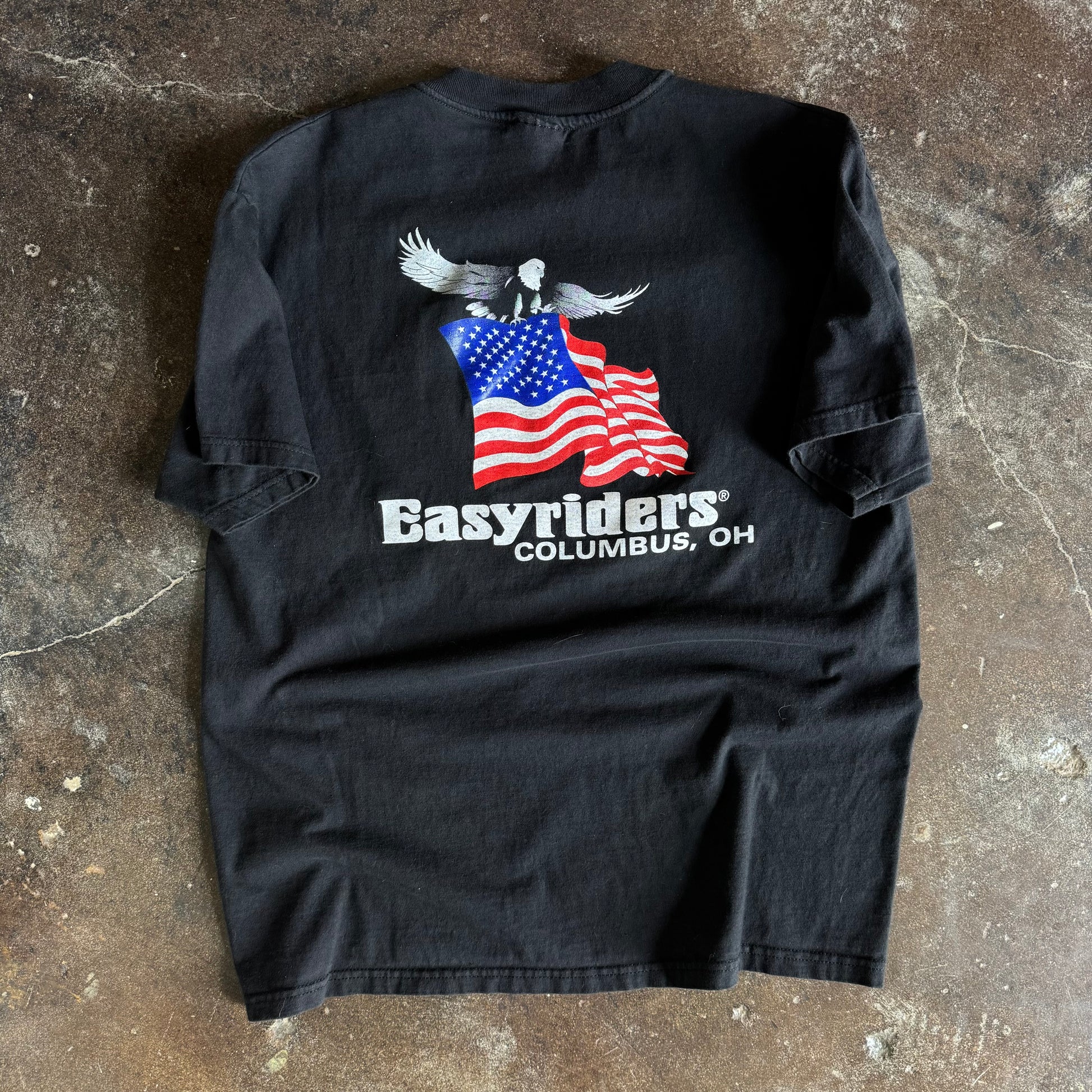 90’s Easyriders Magazine Biker Milf Ohio Tee (L)