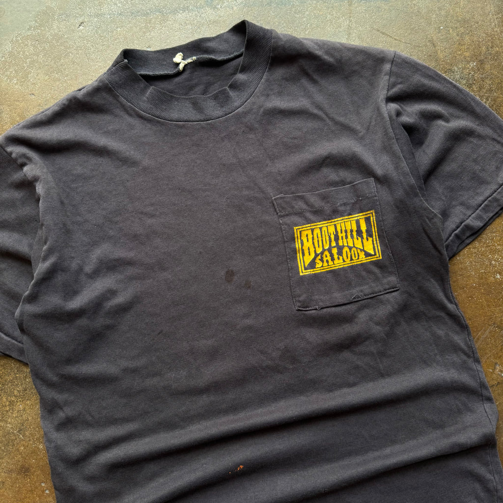80’s BootHill Saloon RIP AMF Pocket Tee (M)