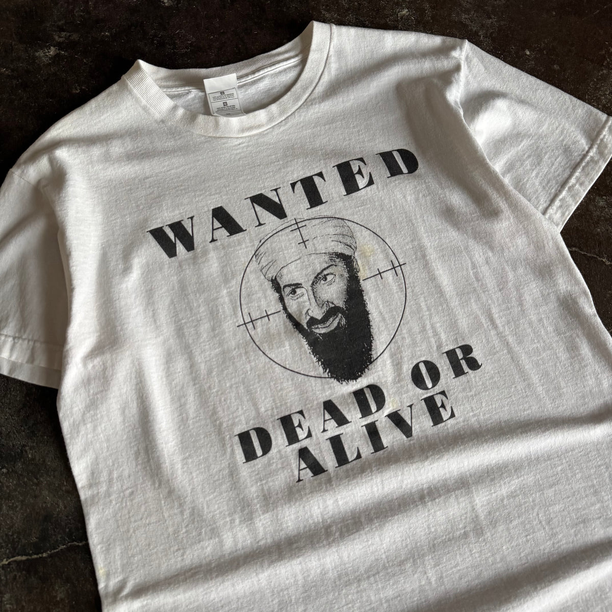 90’s Osama Dead or Alive Tee (L)