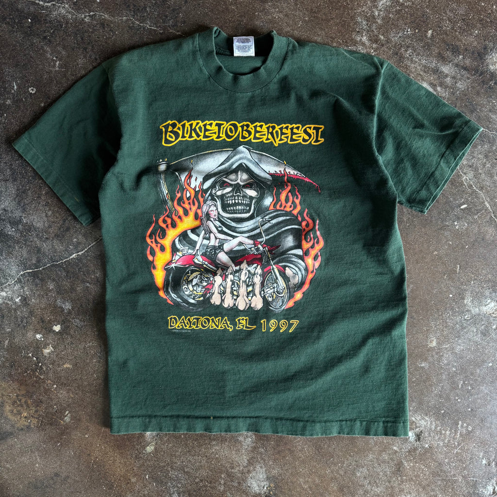 90’s Biketoberfest Grim Reaper MILF Tee (L)