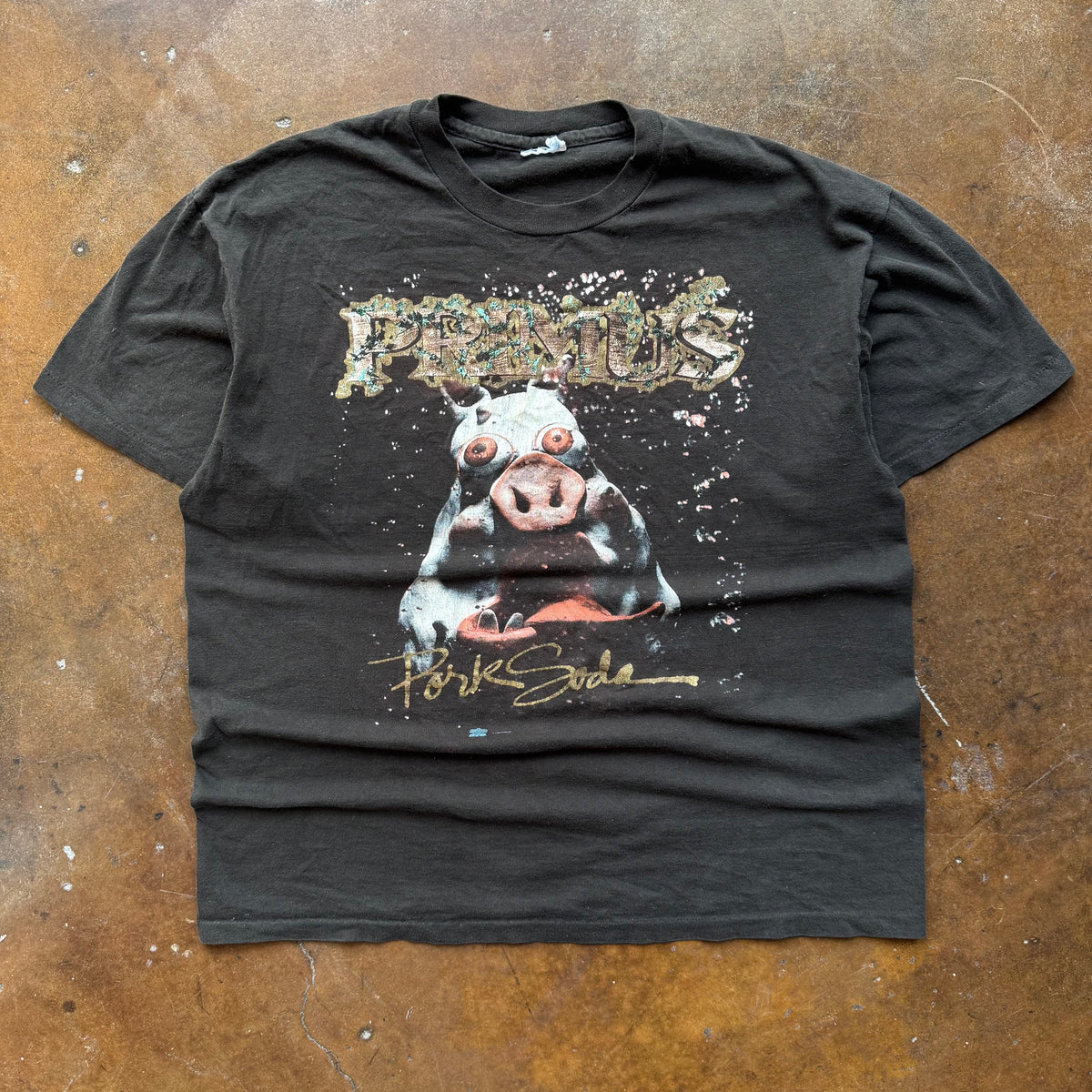 90’s Primus Pork Soda Band Tee (XL)