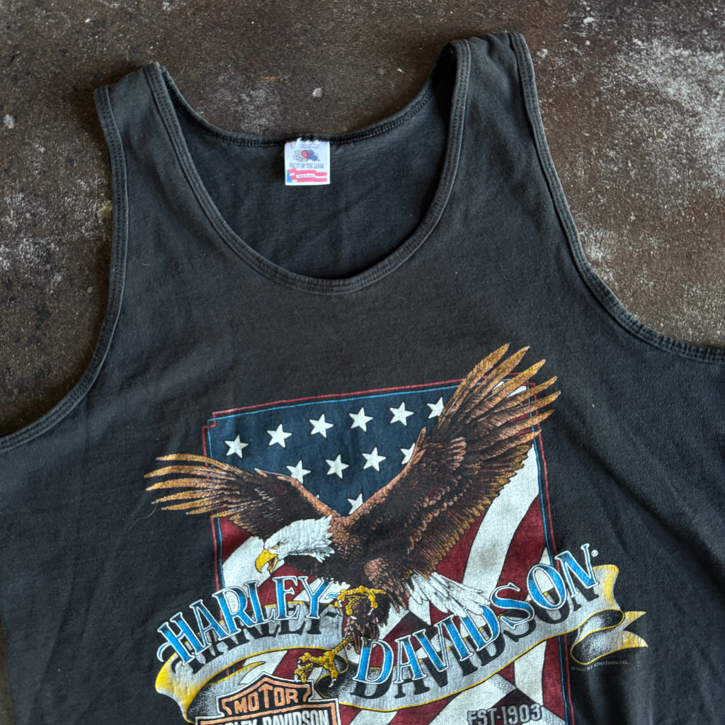 90’s Harley Eagle Reno Nevada Tank Top (L)