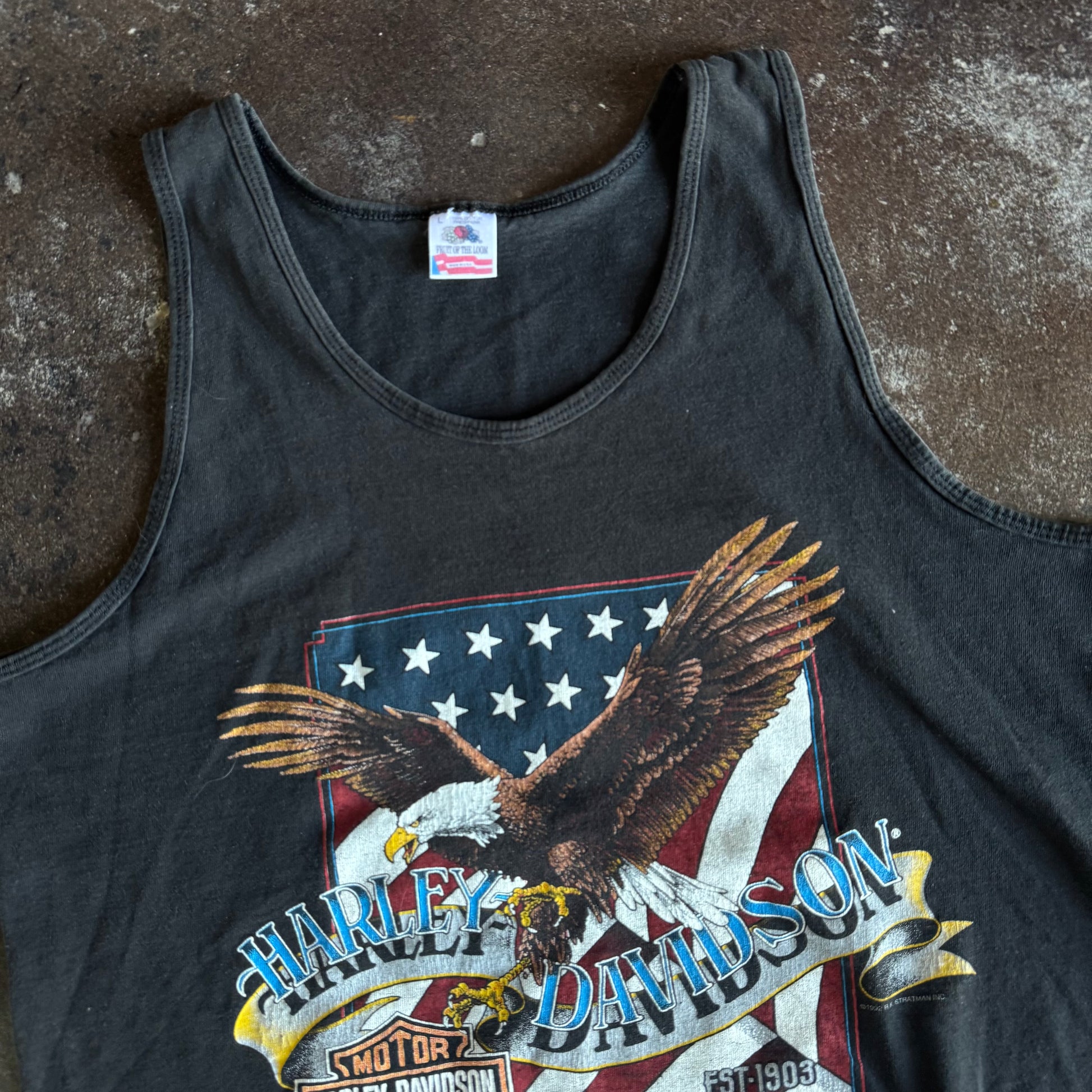 90’s Harley Eagle Reno Nevada Tank Top (L)