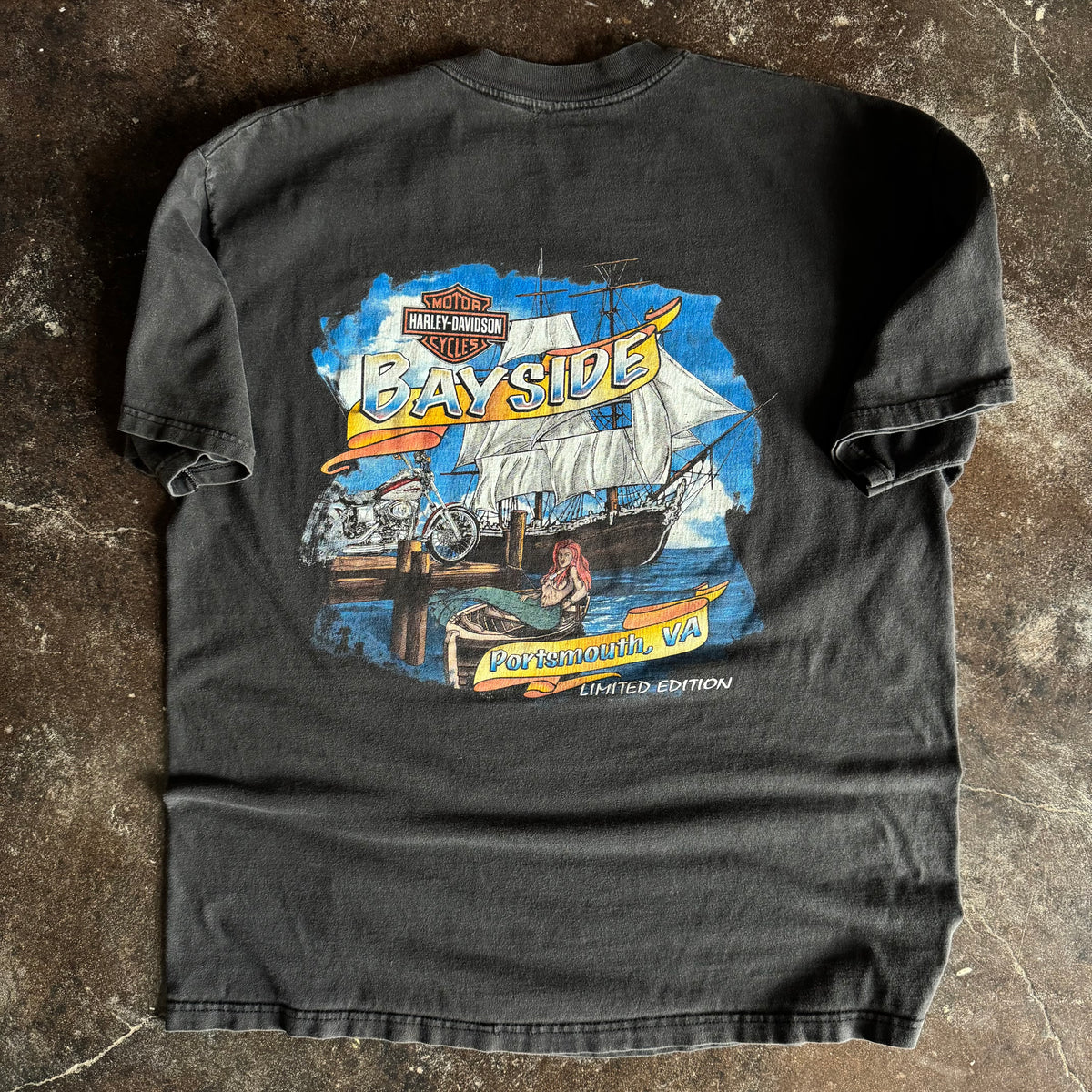 90’s Harley Strong Survive Dragon Tee (XL)