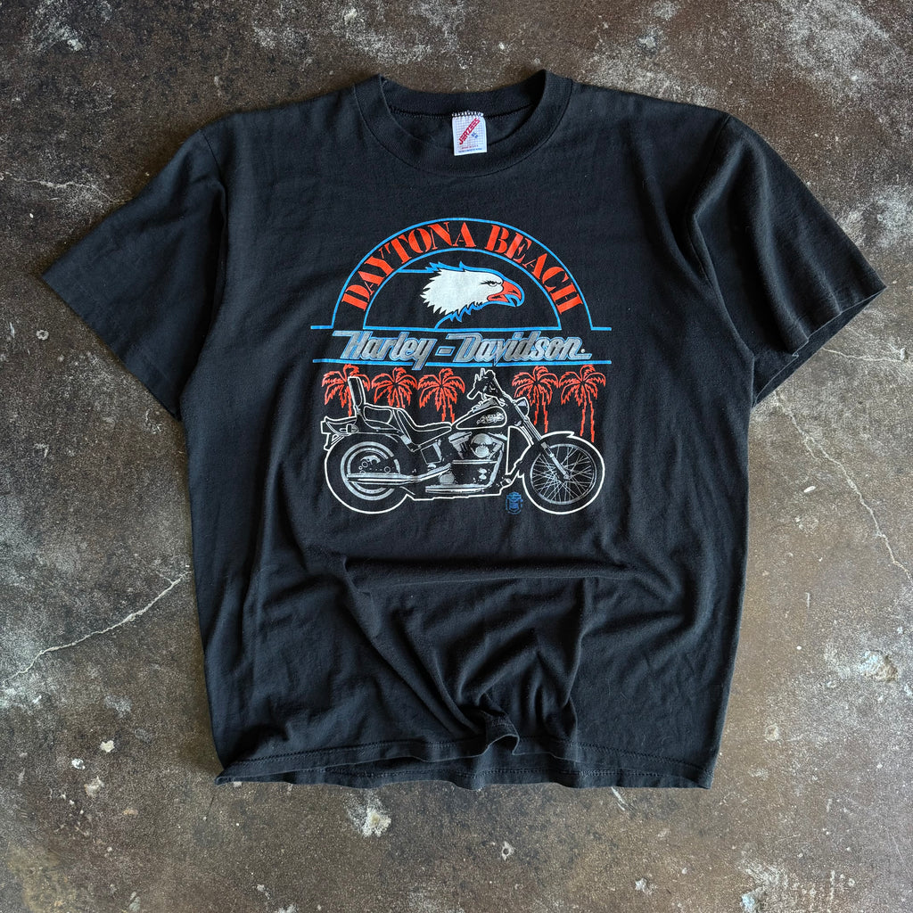 80’s Daytona Beach Harley Davidson Tee (XL)