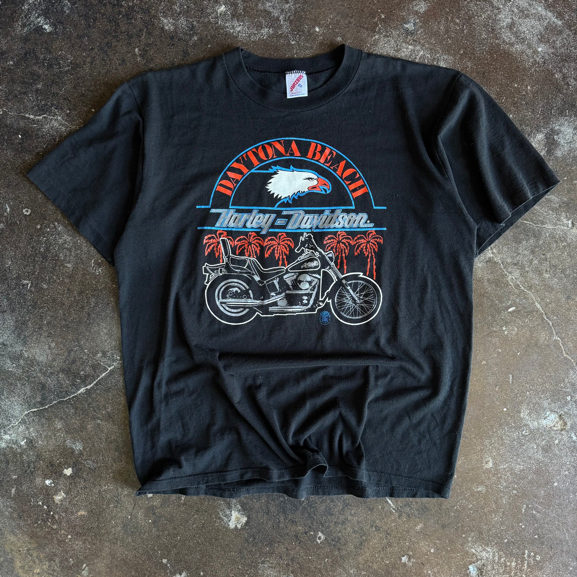 80’s Daytona Beach Harley Davidson Tee (XL)