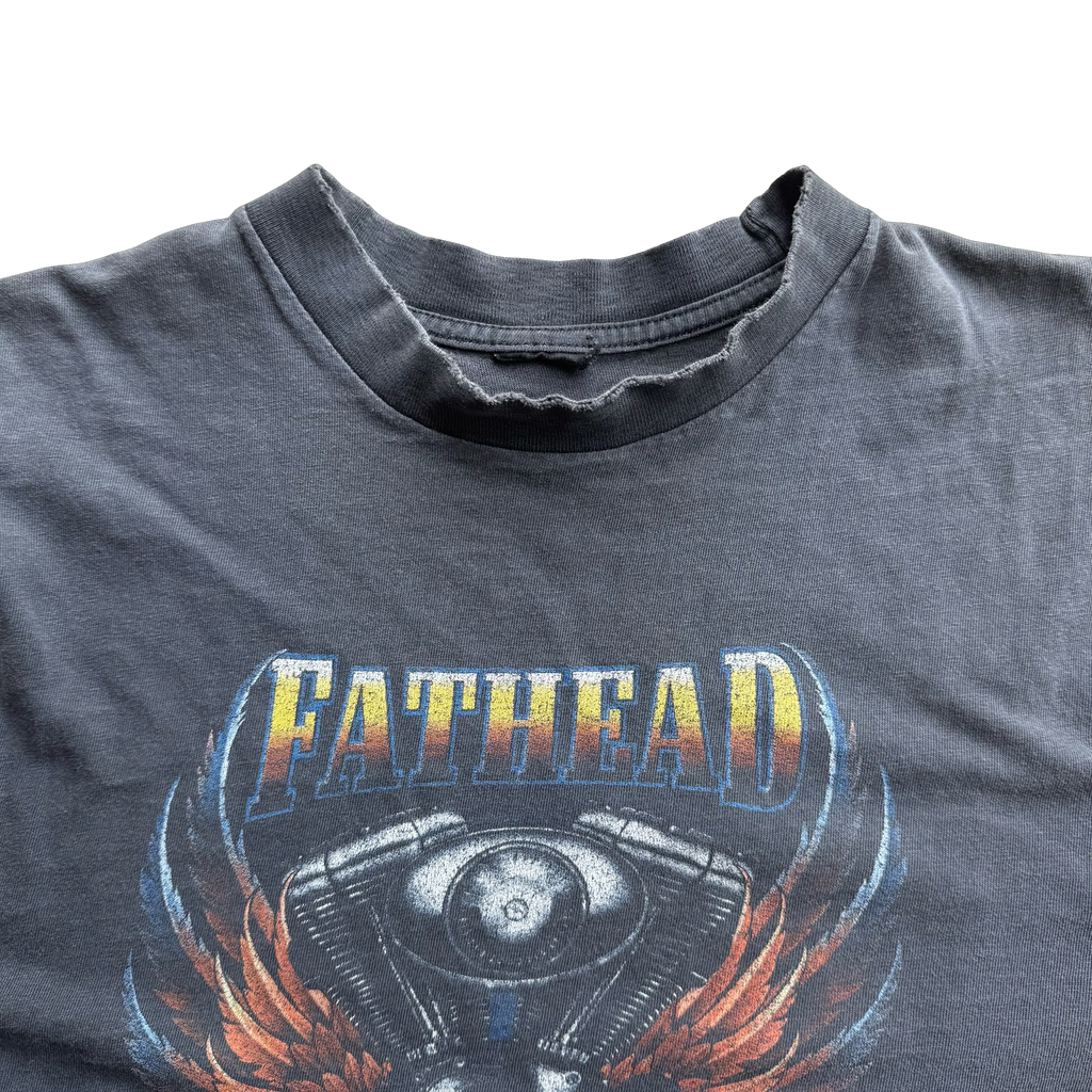 90’s Harley Fathead Engine Tank Top Tee Size L