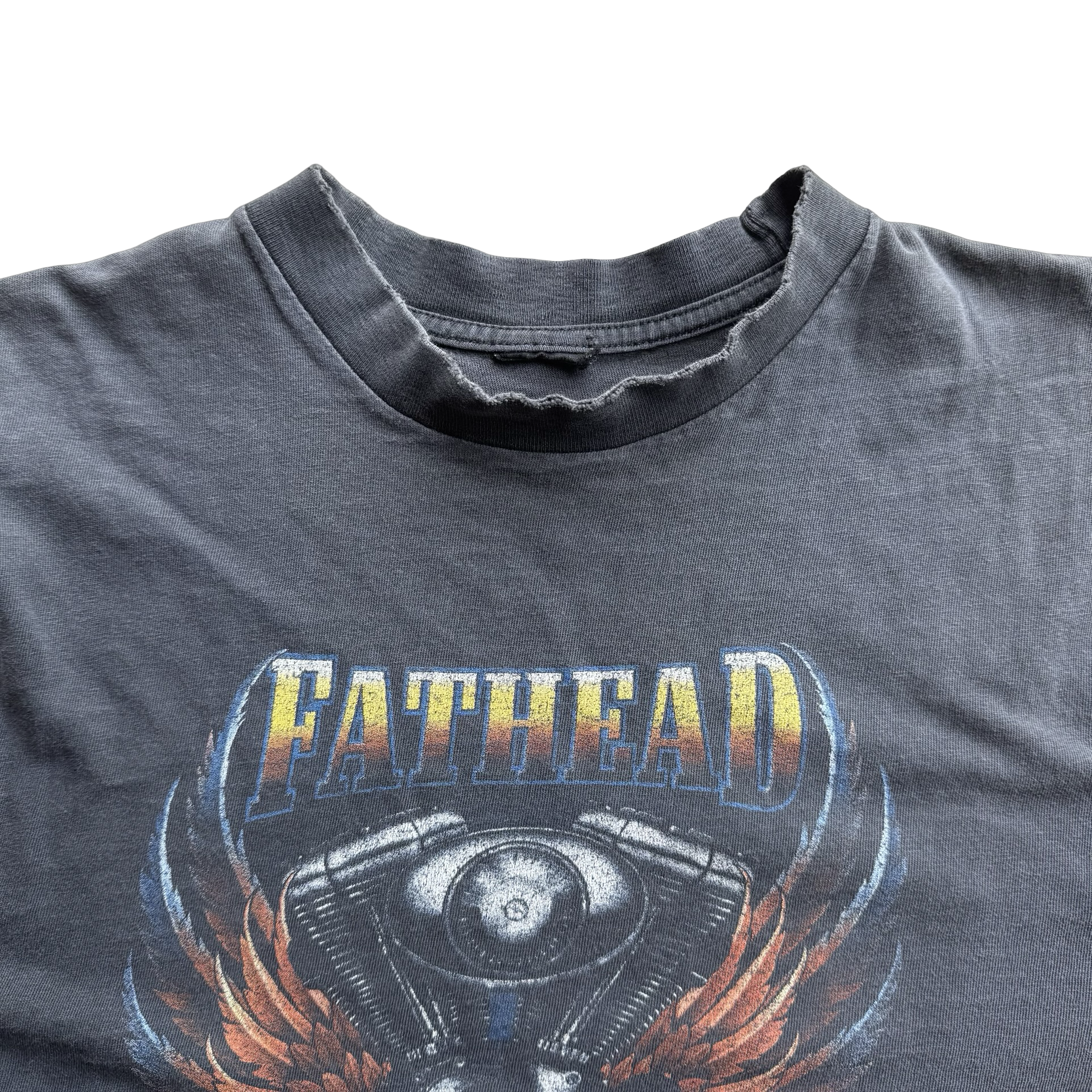90’s Harley Fathead Engine Tank Top Tee Size L