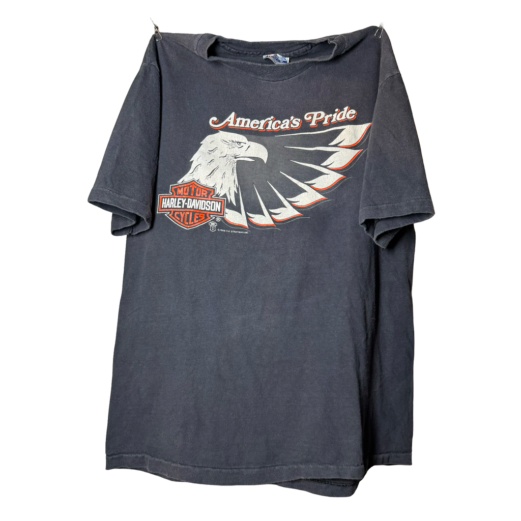 80’s Harley America’s Pride Pueblo Colo Tee Size L