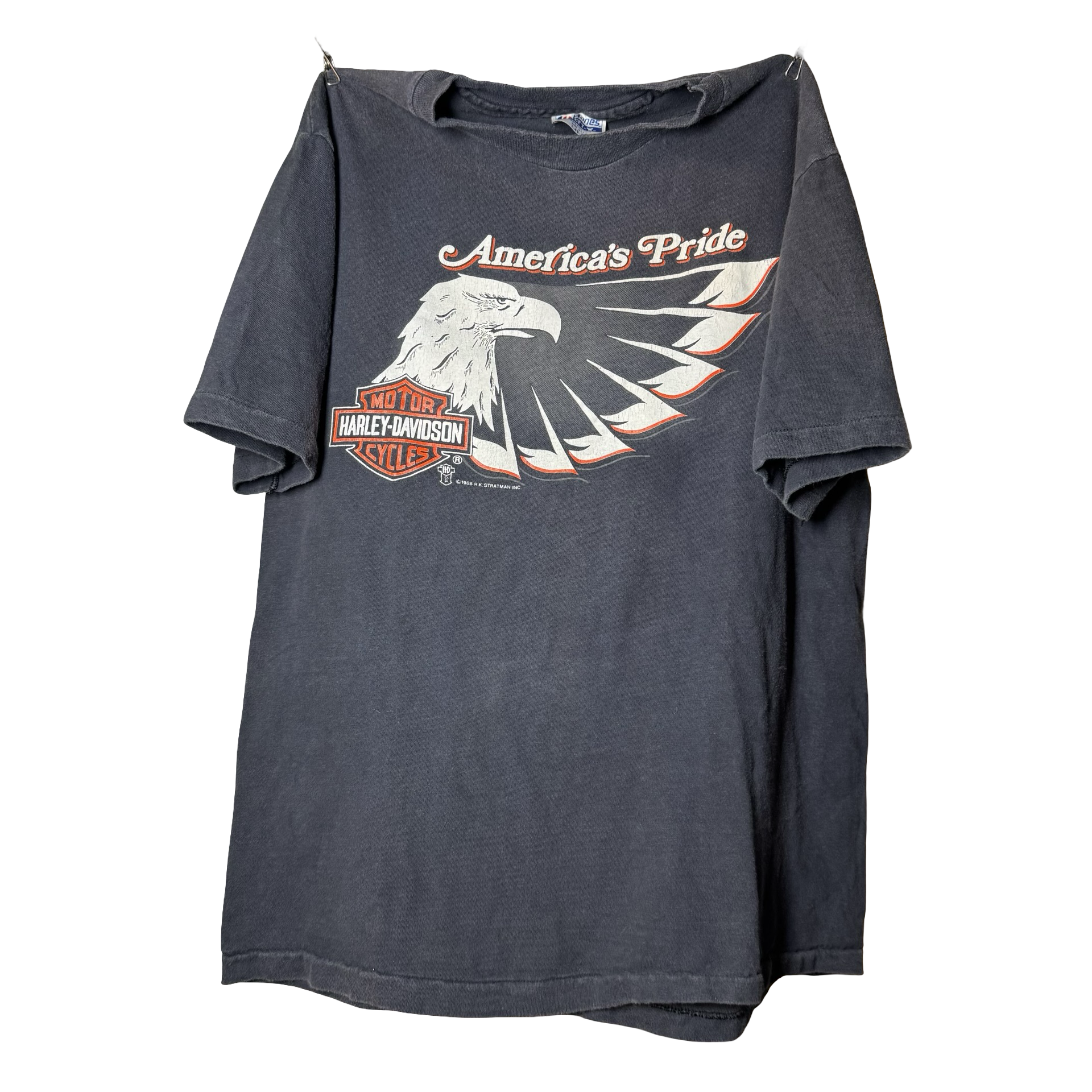 80’s Harley America’s Pride Pueblo Colo Tee Size L