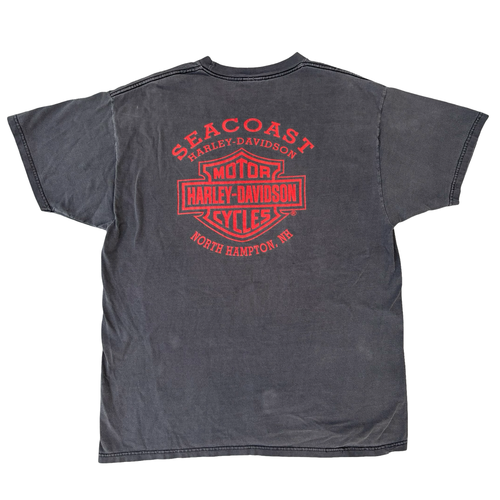 90’s Harley Bandana Sun Faded Tee Size XL