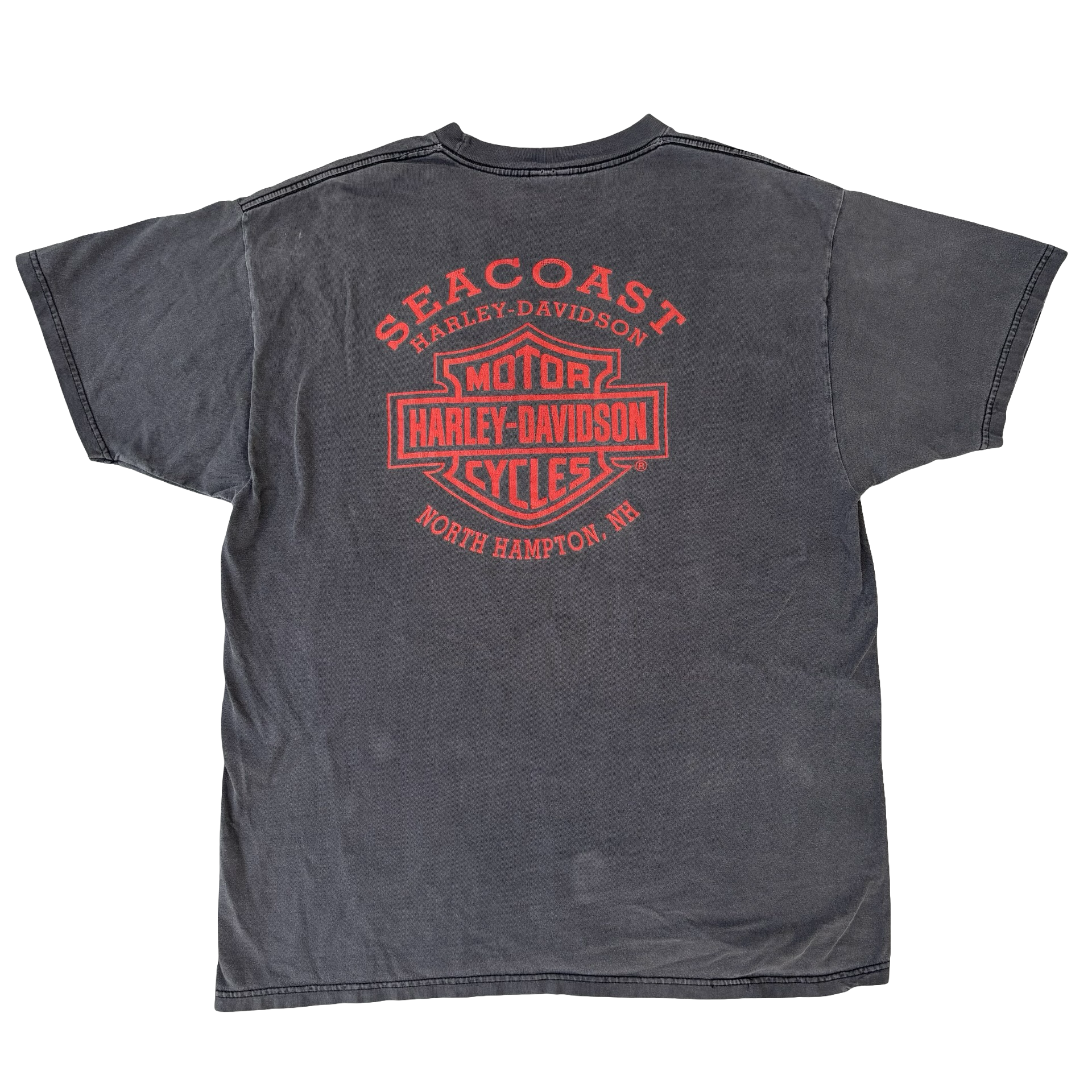 90’s Harley Bandana Sun Faded Tee Size XL