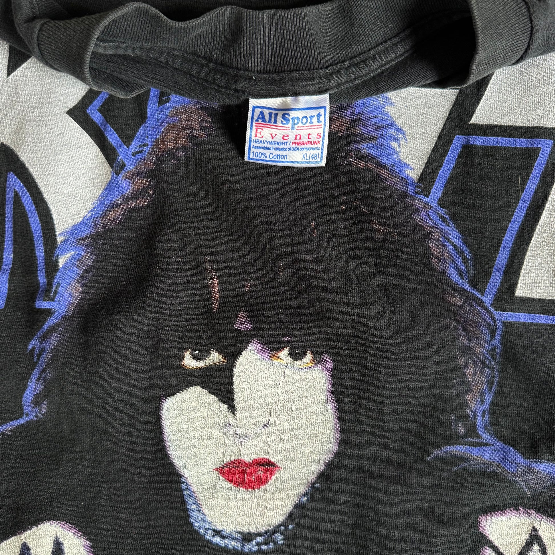 90’s Kiss “Legends Never Die” Farewell Tour Tee (XL)