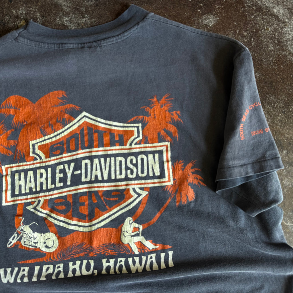 80’s Harley Hawaii Sun Faded Tee (XL)