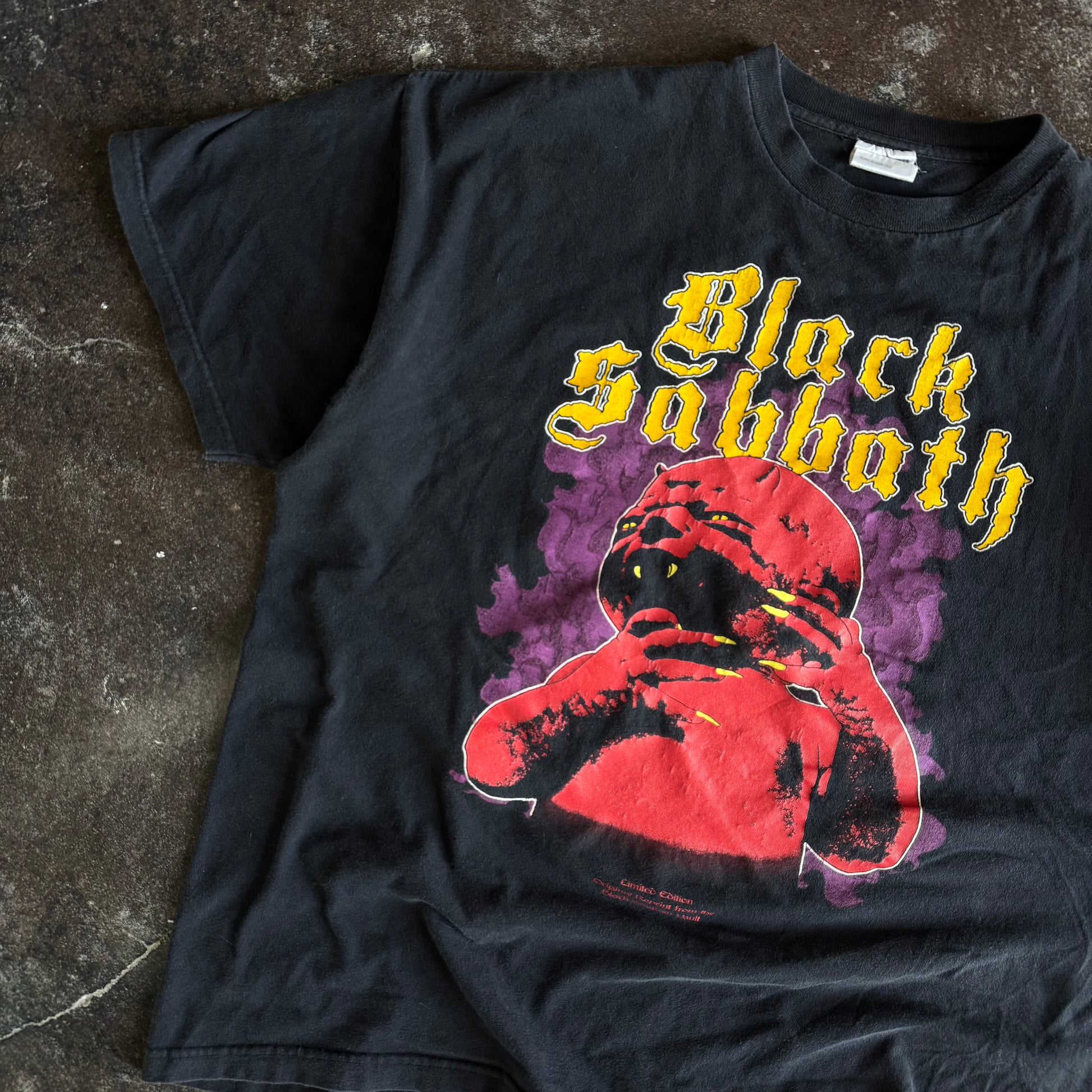 90’s Black Sabbath Demon Baby Vault Tee (XL)