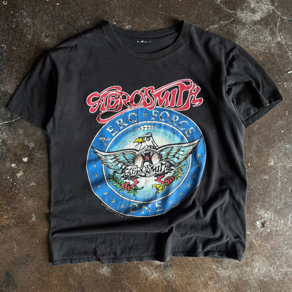 80’s Aerosmith Air Force One Tee (L)