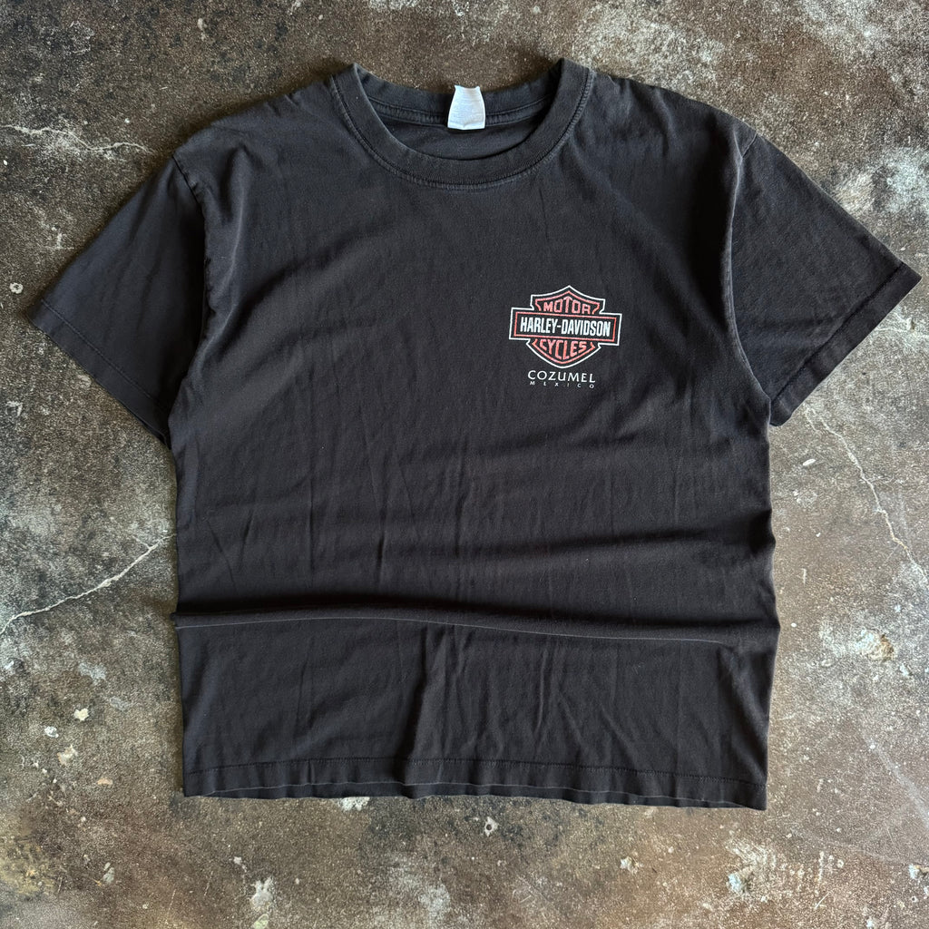 ‘00s Harley Untamed Tiger Cozumel Tee (XL)
