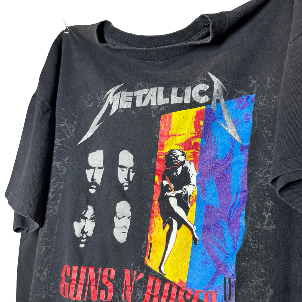 90’s Metallica GNR Faith No More Band Tee Size XL