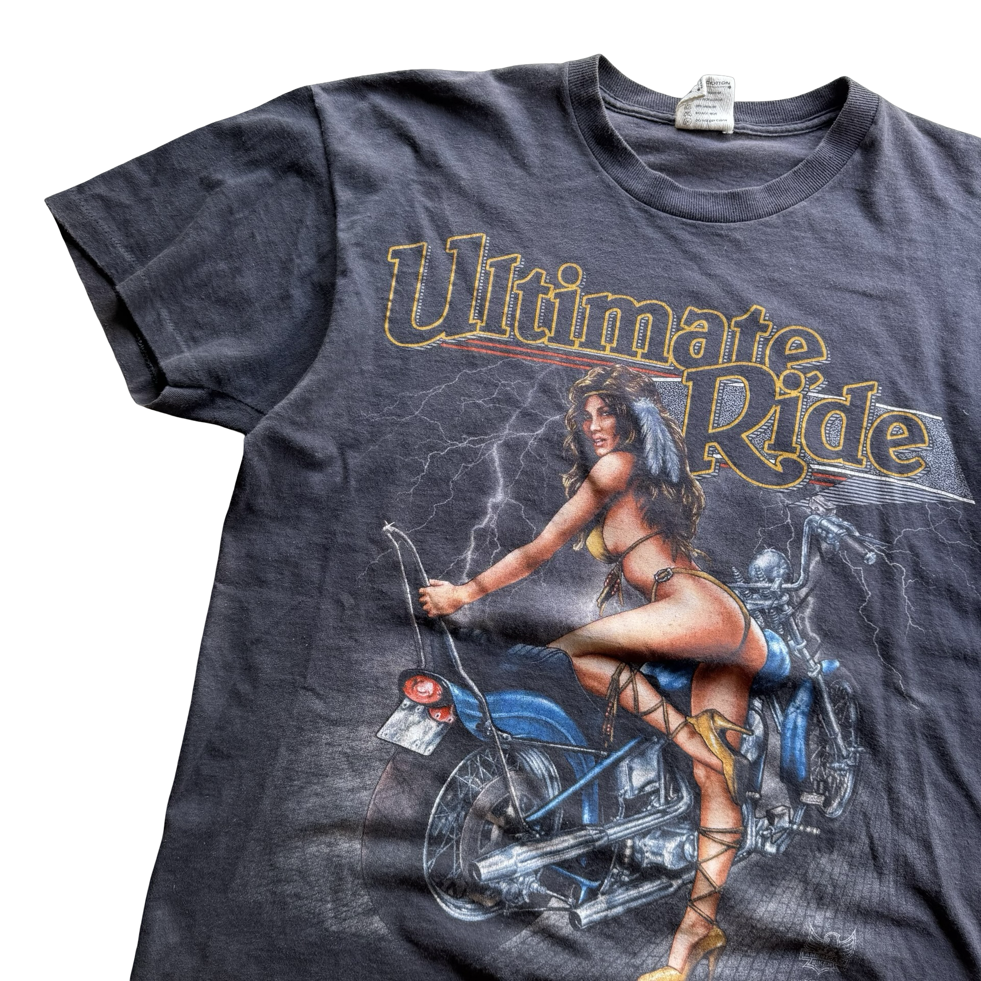 90’s Ultimate Ride MILF Hawaii Dealer Tee Size L