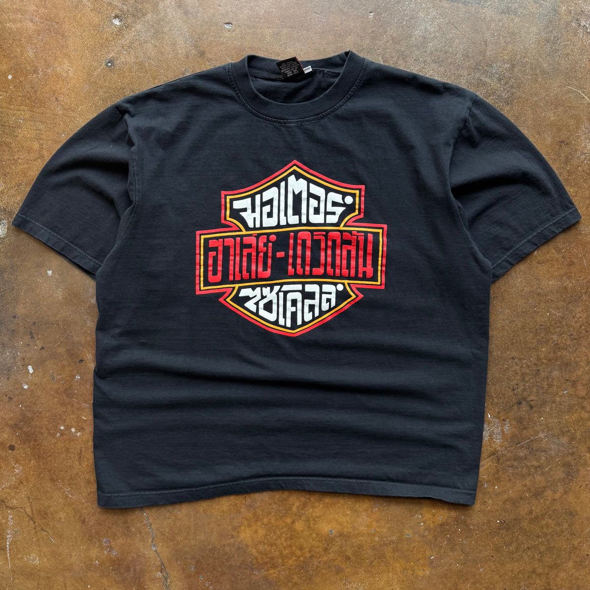 90’s Harley of Thailand Emblem Tee (XL)