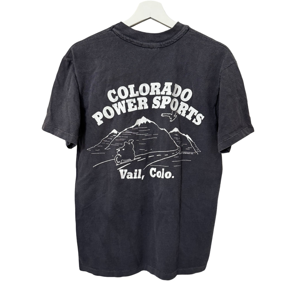 90’s Harley Killer Whale Colorado Tee Size L