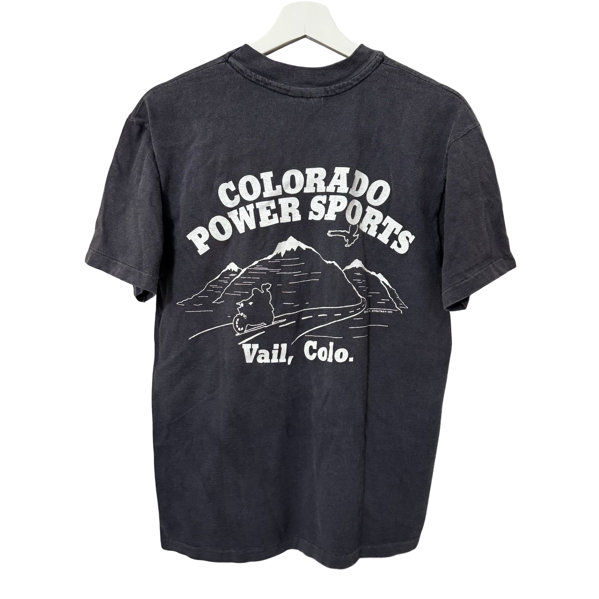 90’s Harley Killer Whale Colorado Tee Size L