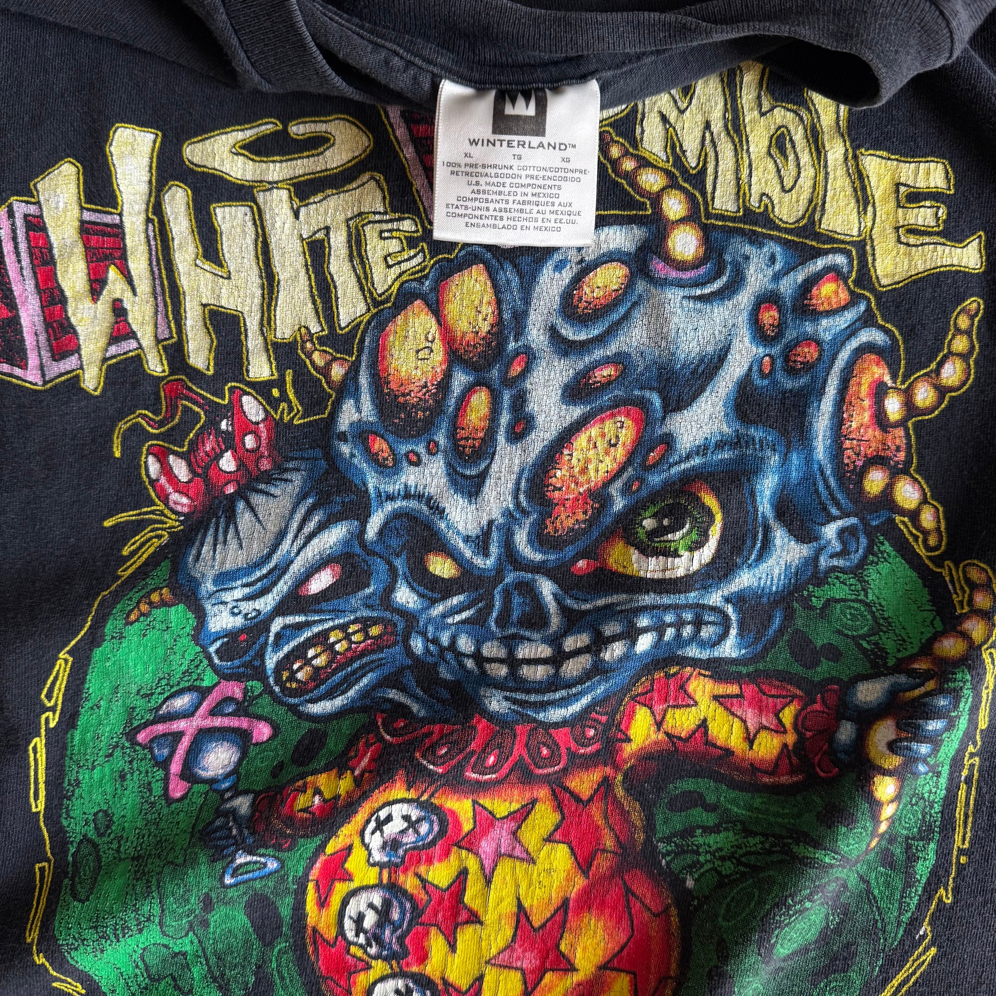 90’s White Zombie Freakazoid Circus Tee (XL)