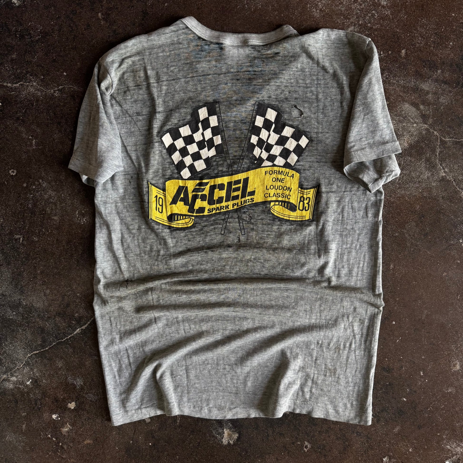 80’s Loudon AMA Road Race Championship Tee (XL)