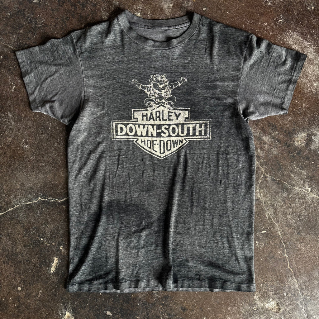 80’s Down South Harley Hoe Down Hog Tee (L)