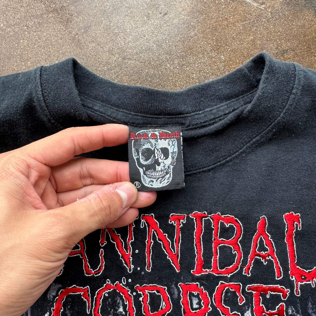 Y2K Cannibal Corpse Bootleg Band Tee (L)