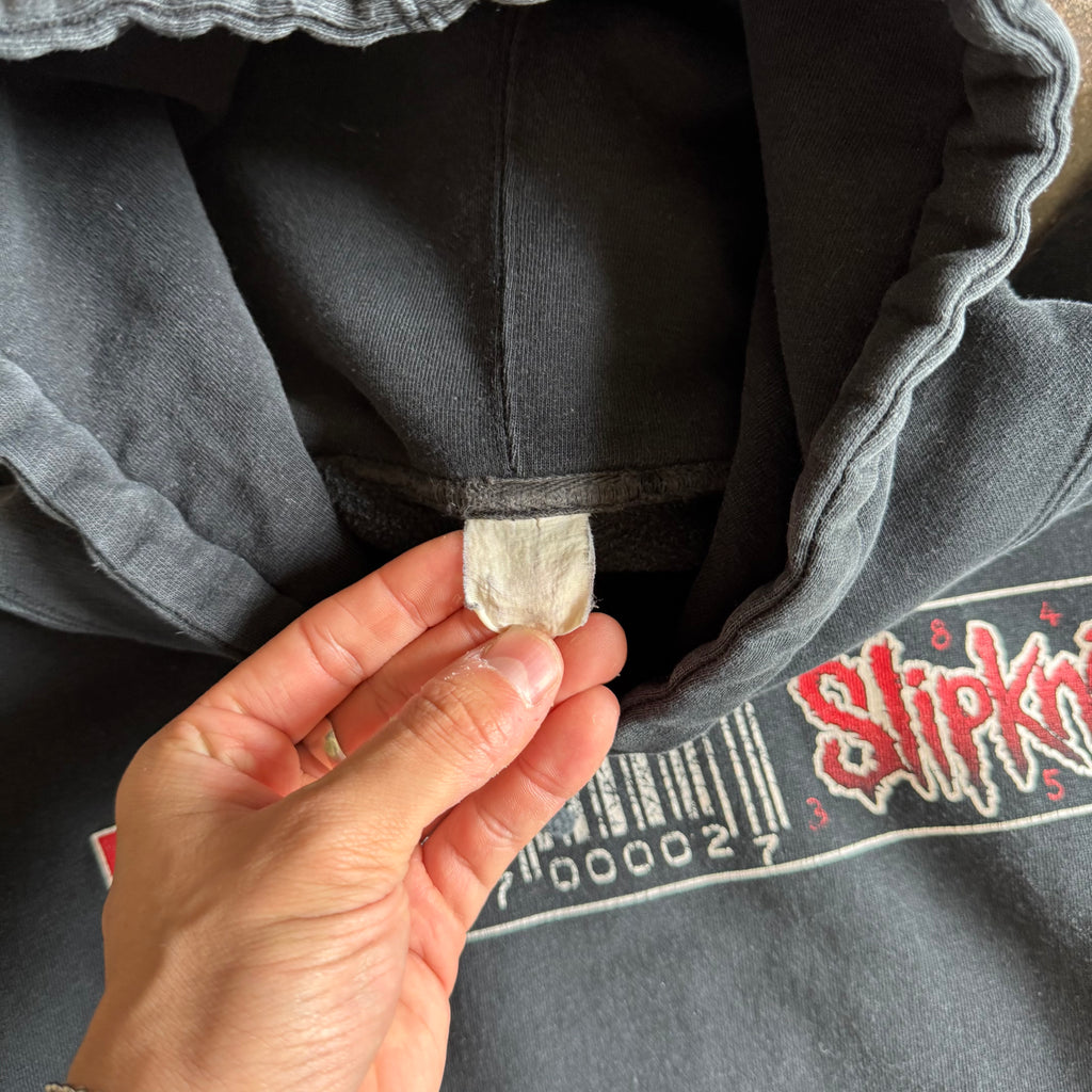 ‘01 Slipknot Barcode Band Hoodie (XL)