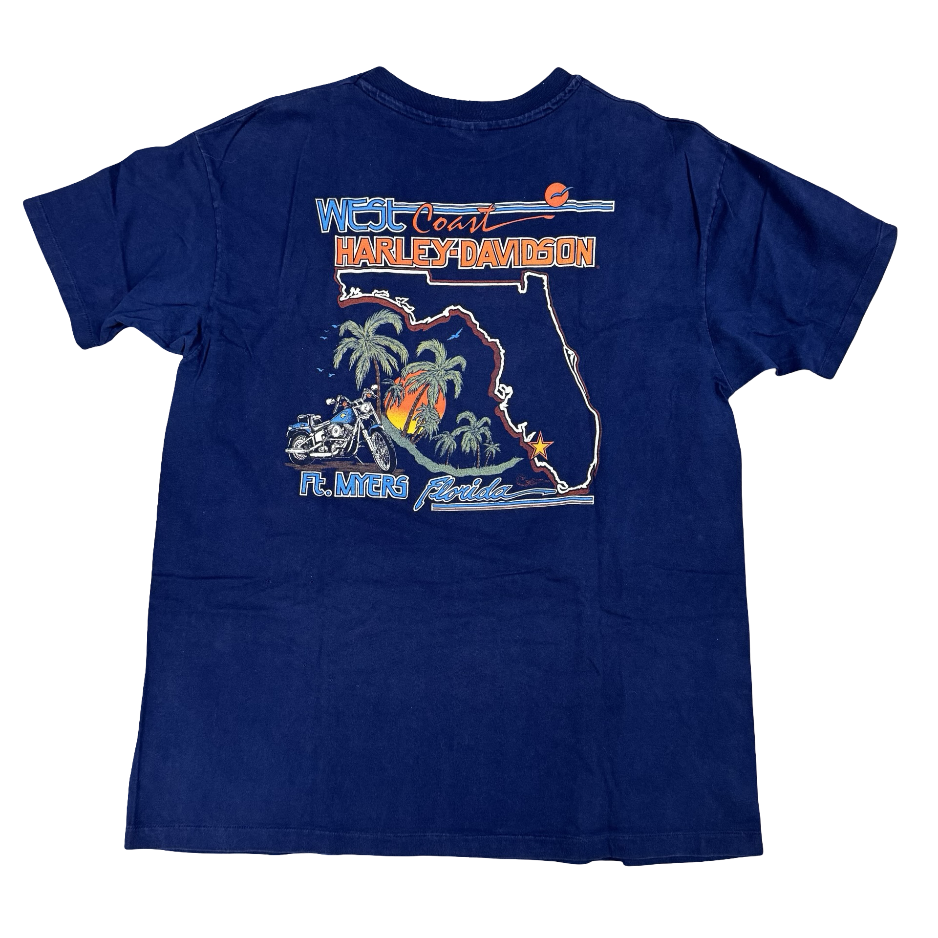 80’s Harley Eagle Attitude Tee Size XXL