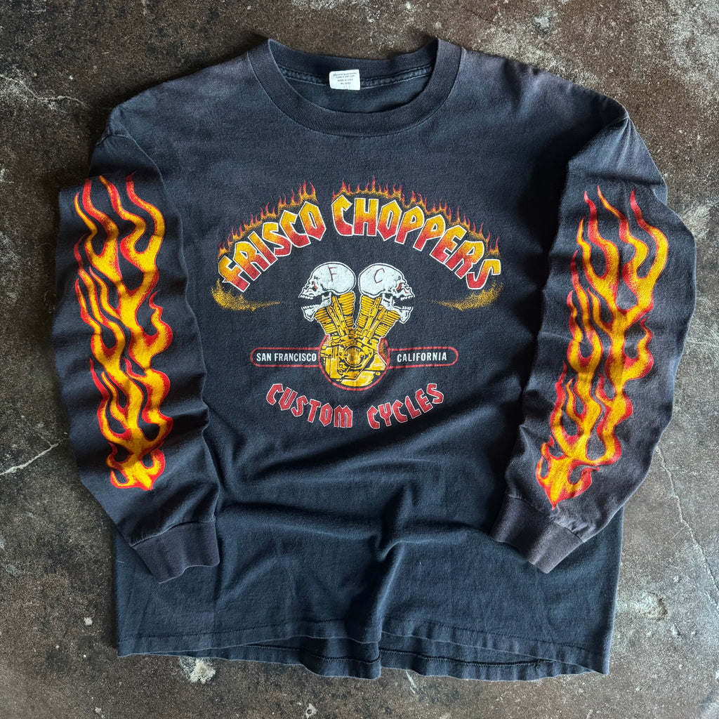 80’s Frisco Choppers Flame Long Sleeve (XL)