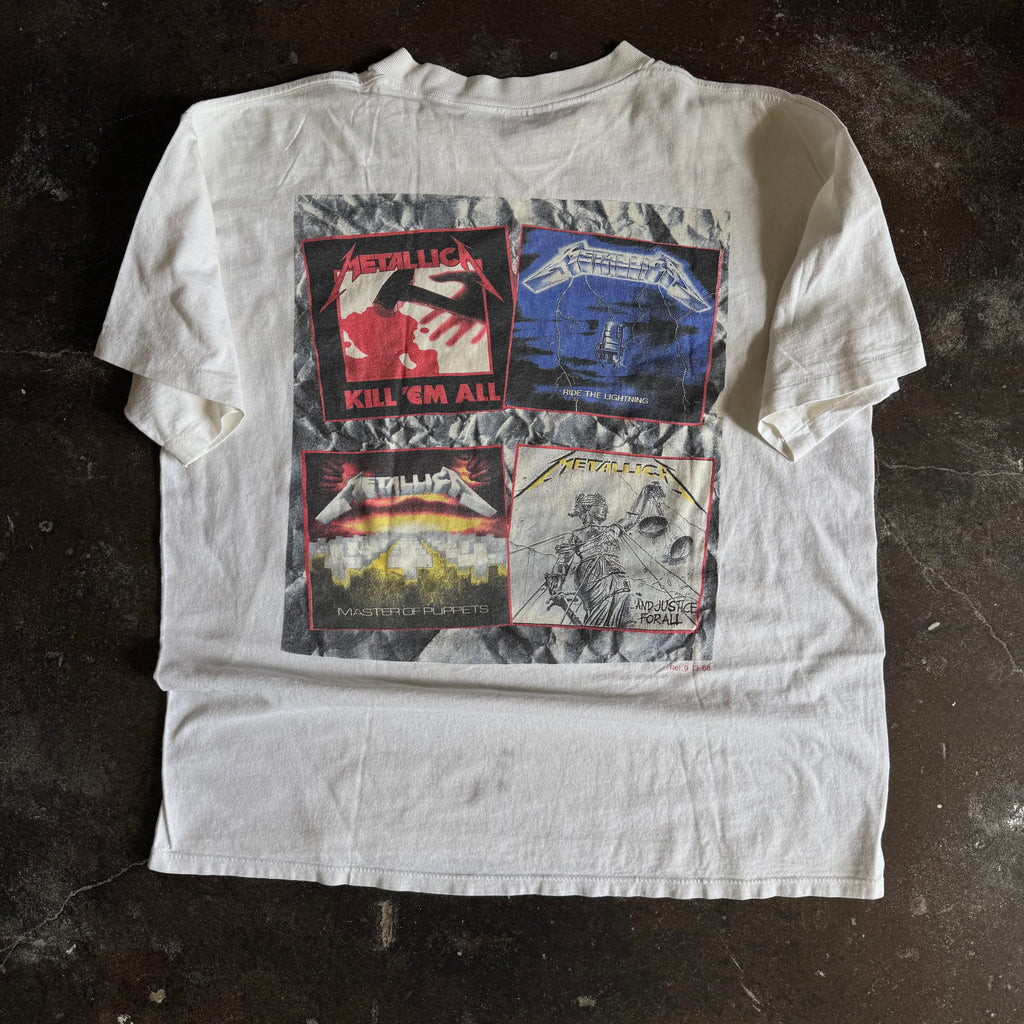 90’s Metallica Justice For All Album Cover Tee (XL)